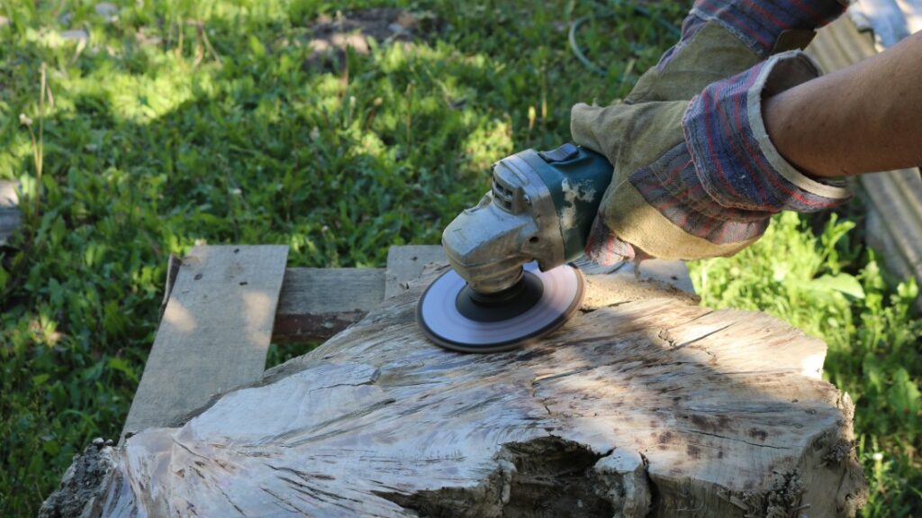 Stump Grinding In Lanarkshire